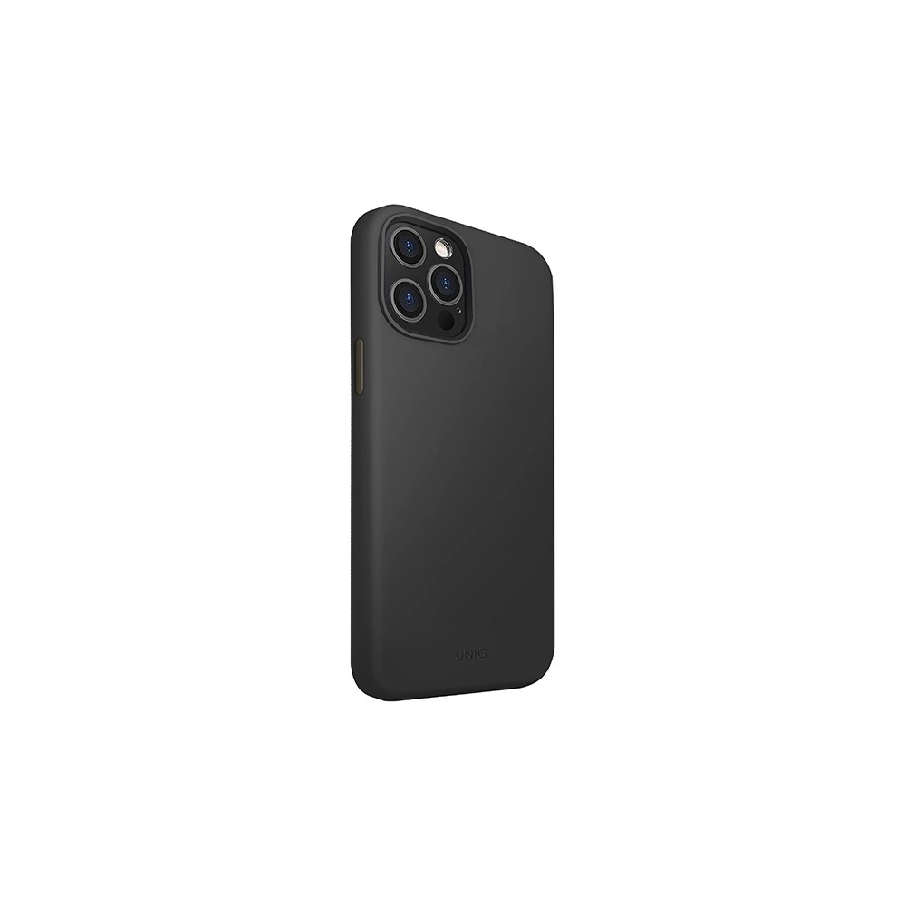 Wholesale UNIQ Lino Hue Apple iPhone 12/12 Pro ink black Antimicrobial - UNIQ336BLK - {ean13} - Hurt