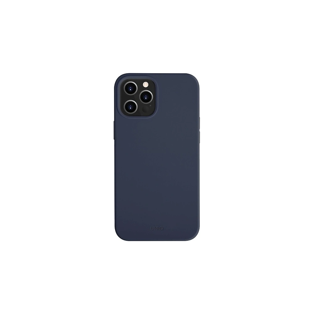 Wholesale UNIQ Lino Hue Apple iPhone 12/12 Pro marine blue Antimicrobial - UNIQ337BLU - {ean13} - Hurt