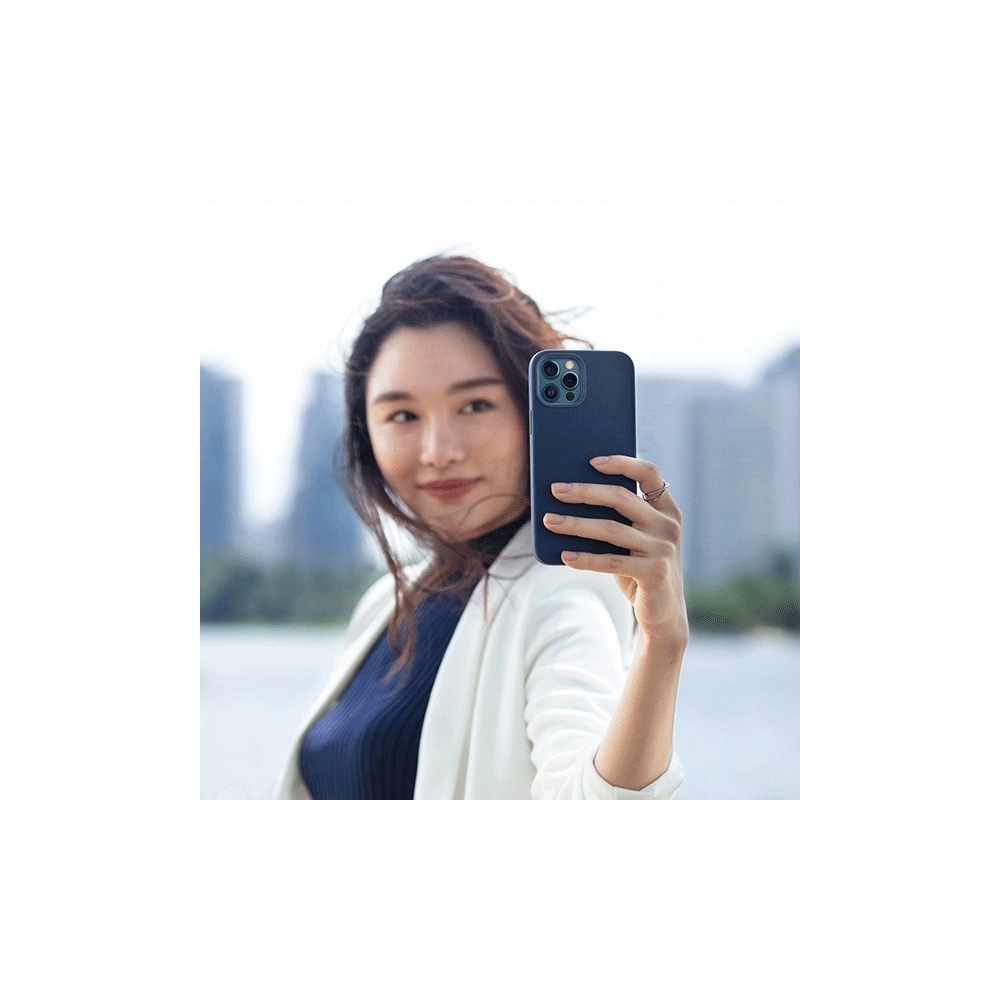 Wholesale UNIQ Lino Hue Apple iPhone 12/12 Pro marine blue Antimicrobial - UNIQ337BLU - {ean13} - Hurt