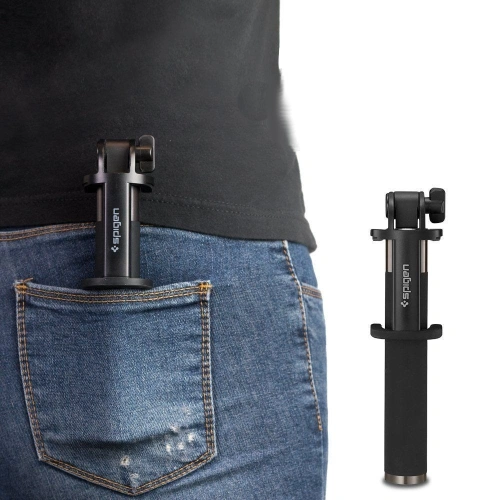 Kup Spigen Selfie Stick S530W Bluetooth Black - 8809522196794 - SPN051BLK - Home Screen