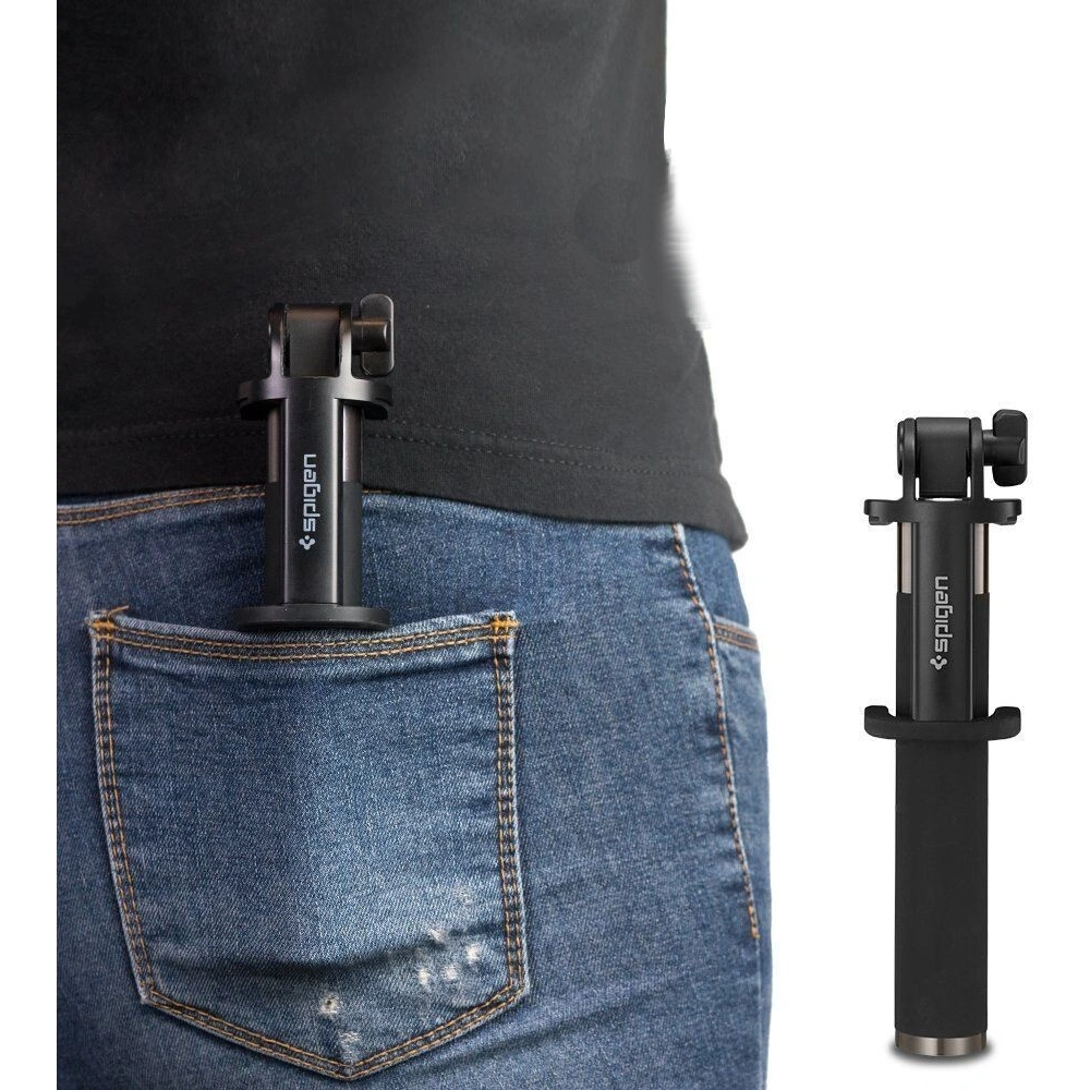 Hurtownia GSM - Spigen Selfie Stick S530W Bluetooth Negru - SPN051BLK - {ean13} - Hurt