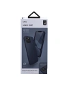 Hurtownia GSM - Etui UNIQ Lino Hue Apple iPhone 12/12 Pro niebieski/marine blue Antimicrobial - UNIQ337BLU - {ean13} - Hurt