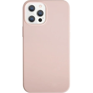 UNIQ Lino Hue Apple iPhone 12/12 Pro blush pink Antimicrobial