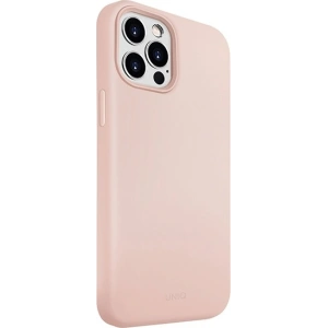 Etui UNIQ Lino Hue Apple iPhone 12/12 Pro rosa/blush pink Antimikrobiell