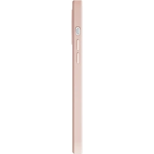 Etui UNIQ Lino Hue Apple iPhone 12/12 Pro różowy/blush pink Antimicrobial