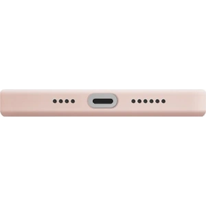 Etui UNIQ Lino Hue Apple iPhone 12/12 Pro różowy/blush pink Antimicrobial