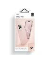 Hurtownia GSM - Etui UNIQ Lino Hue Apple iPhone 12/12 Pro różowy/blush pink Antimicrobial - UNIQ338PNK - {ean13} - Hurt
