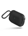 Hurtownia GSM - Etui UNIQ Valencia Apple AirPods Pro czarny/midnight black Antimicrobial - UNIQ339BLK - {ean13} - Hurt
