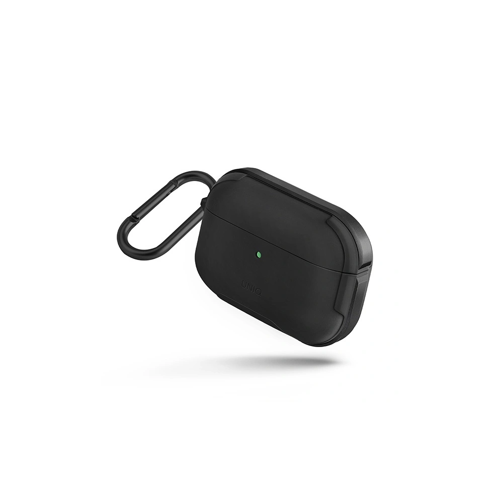 Wholesale UNIQ Valencia Apple AirPods Pro midnight black Antimicrobial - UNIQ339BLK - {ean13} - Hurt