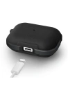 Hurtownia GSM - Etui UNIQ Valencia Apple AirPods Pro czarny/midnight black Antimicrobial - UNIQ339BLK - {ean13} - Hurt