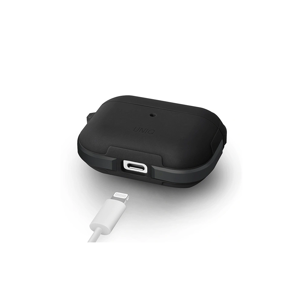 Wholesale UNIQ Valencia Apple AirPods Pro midnight black Antimicrobial - UNIQ339BLK - {ean13} - Hurt