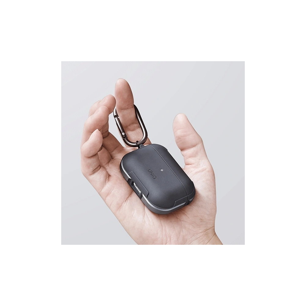 Wholesale UNIQ Valencia Apple AirPods Pro midnight black Antimicrobial - UNIQ339BLK - {ean13} - Hurt