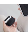 Hurtownia GSM - Etui UNIQ Valencia Apple AirPods Pro czarny/midnight black Antimicrobial - UNIQ339BLK - {ean13} - Hurt