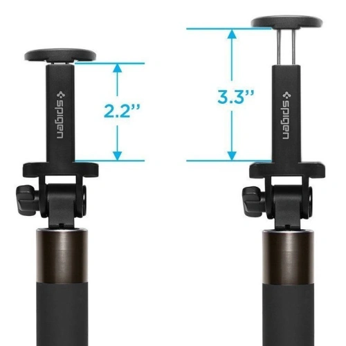 Kup Spigen Selfie Stick S530W Bluetooth Black - 8809522196794 - SPN051BLK - Home Screen