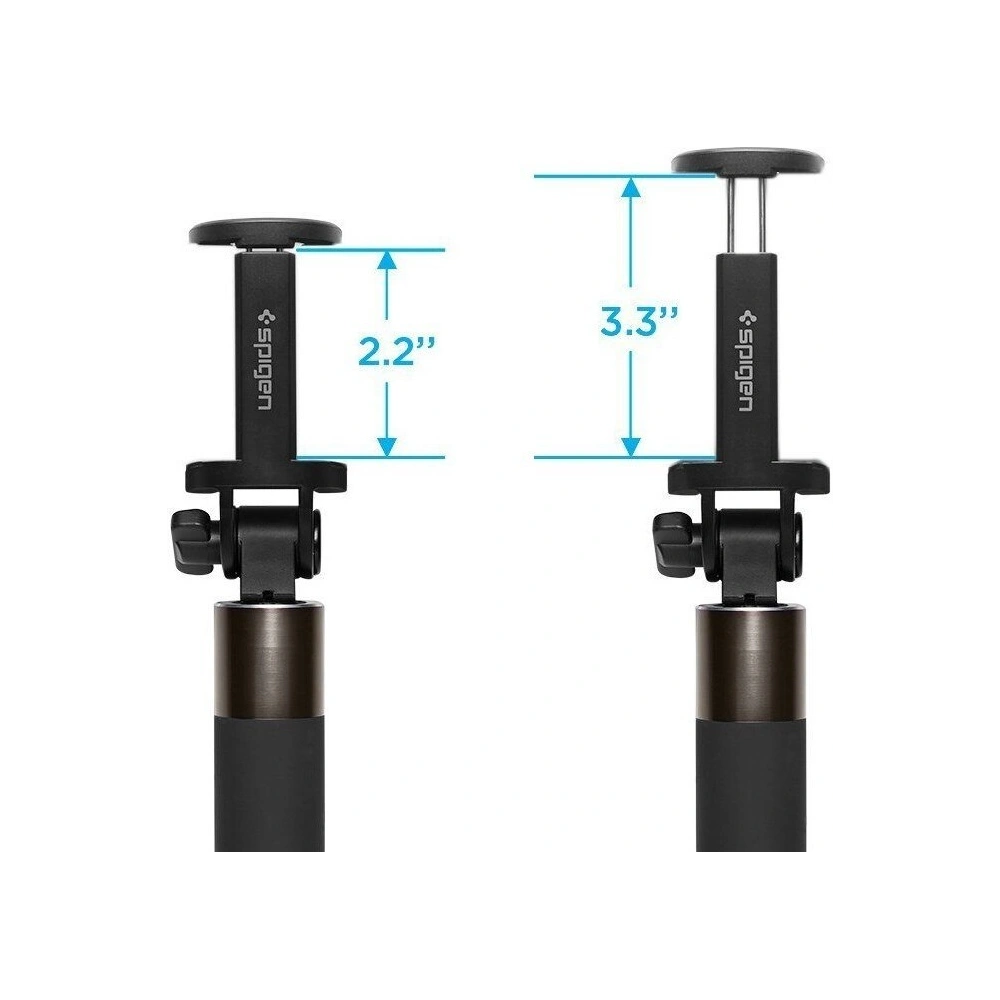 Hurtownia GSM - Spigen Selfie Stick S530W Bluetooth Negru - SPN051BLK - {ean13} - Hurt