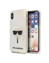 Etui Karl Lagerfeld KLHCPXPCKHML Apple iPhone X/XS multicolor hardcase Iridescent Karl`s Head