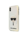 Hurtownia GSM - Etui Karl Lagerfeld KLHCPXPCKHML Apple iPhone X/XS multicolor hardcase Iridescent Karl`s Head - KLD438MTL - {ean13} - Hurt