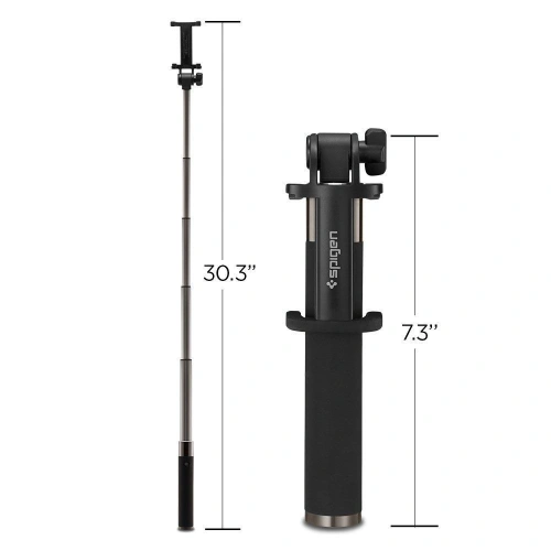 Kup Spigen Selfie Stick S530W Bluetooth Black - 8809522196794 - SPN051BLK - Home Screen