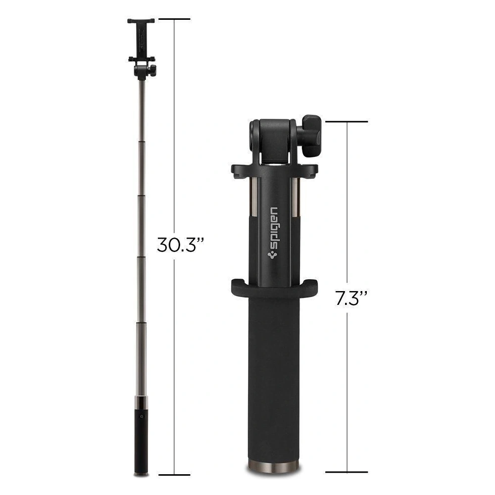 Hurtownia GSM - Spigen Selfie Stick S530W Bluetooth Negru - SPN051BLK - {ean13} - Hurt