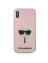 Hurtownia GSM - Etui Karl Lagerfeld KLHCPXPCKHML Apple iPhone X/XS multicolor hardcase Iridescent Karl`s Head - KLD438MTL - {ean13} - Hurt