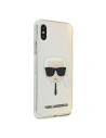 Hurtownia GSM - Etui Karl Lagerfeld KLHCPXPCKHML Apple iPhone X/XS multicolor hardcase Iridescent Karl`s Head - KLD438MTL - {ean13} - Hurt