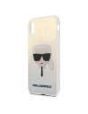 Hurtownia GSM - Etui Karl Lagerfeld KLHCPXPCKHML Apple iPhone X/XS multicolor hardcase Iridescent Karl`s Head - KLD438MTL - {ean13} - Hurt