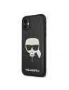 Hurtownia GSM - Etui Karl Lagerfeld KLHCN61KHBK Apple iPhone 11 czarny/black hardcase Ikonik Karl`s Head - KLD435BLK - {ean13} - Hurt