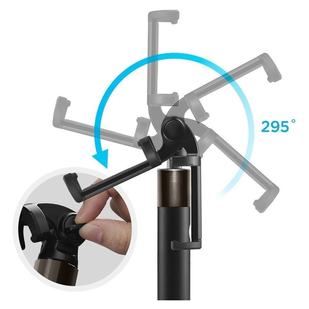 Hurtownia GSM - Spigen Selfie Stick S530W Bluetooth Negru - SPN051BLK - {ean13} - Hurt
