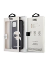 Hurtownia GSM - Etui Karl Lagerfeld KLHCN61KHBK Apple iPhone 11 czarny/black hardcase Ikonik Karl`s Head - KLD435BLK - {ean13} - Hurt