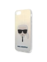 Hurtownia GSM - Etui Karl Lagerfeld KLHCI8PCKHML Apple iPhone SE 2022/SE 2020/8/7 multicolor hardcase Iridescent Karl`s Head - KLD432MLT - {ean13} - Hurt