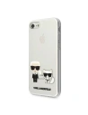 Hurtownia GSM - Etui Karl Lagerfeld KLHCI8CKTR Apple iPhone SE 2022/SE 2020/8/7 hardcase Transparent Karl & Choupette - KLD431CL - {ean13} - Hurt