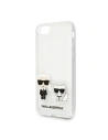 Wholesale Karl Lagerfeld KLHCI8CKTR Apple iPhone SE 2022/SE 2020/8/7 hardcase Transparent Karl & Choupette - KLD431CL - {ean13} - Hurt