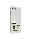 Hurtownia GSM - Etui Karl Lagerfeld KLHCI8CKTR Apple iPhone SE 2022/SE 2020/8/7 hardcase Transparent Karl & Choupette - KLD431CL - {ean13} - Hurt