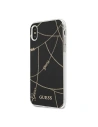 Hurtownia GSM - Etui Guess GUHCPXPCUCHBK Apple iPhone X/XS czarny/black hardcase Gold Chain Collection - GUE825BLK - {ean13} - Hurt