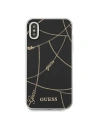 Hurtownia GSM - Etui Guess GUHCPXPCUCHBK Apple iPhone X/XS czarny/black hardcase Gold Chain Collection - GUE825BLK - {ean13} - Hurt