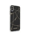Hurtownia GSM - Etui Guess GUHCPXPCUCHBK Apple iPhone X/XS czarny/black hardcase Gold Chain Collection - GUE825BLK - {ean13} - Hurt
