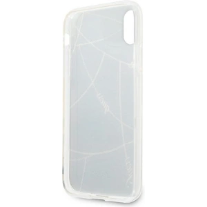 Wholesale Guess GUHCPXPCUCHBK Apple iPhone X/XS black hardcase Gold Chain Collection - GUE825BLK - {ean13} - Hurt