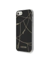 Wholesale Guess GUHCI8PCUCHBK Apple iPhone SE 2022/SE 2020/8/7 black hardcase Gold Chain Collection - GUE824BLK - {ean13} - Hurt