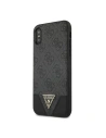 Hurtownia GSM - Etui Guess GUHCI65PU4GHBK Apple iPhone XS Max szary/grey hardcase 4G Triangle Collection - GUE823GRY - {ean13} - Hurt