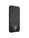 Hurtownia GSM - Etui Guess GUHCI65PU4GHBK Apple iPhone XS Max szary/grey hardcase 4G Triangle Collection - GUE823GRY - {ean13} - Hurt