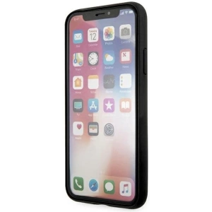 Hurtownia GSM - Etui Guess GUHCI65PU4GHBK Apple iPhone XS Max grau/hardcase 4G Triangle Collection - GUE823GRY - {ean13} - Hurt