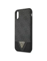Hurtownia GSM - Etui Guess GUHCI65PU4GHBK Apple iPhone XS Max szary/grey hardcase 4G Triangle Collection - GUE823GRY - {ean13} - Hurt