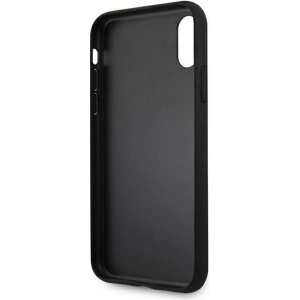Hurtownia GSM - Etui Guess GUHCI65PU4GHBK Apple iPhone XS Max grau/hardcase 4G Triangle Collection - GUE823GRY - {ean13} - Hurt