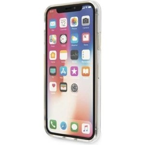 Hurtownia GSM - Etui Guess GUHCI65PCUCHBK Apple iPhone XS Max schwarz/black hardcase Gold Chain Collection - GUE822BLK - {ean13} - Hurt