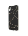 Hurtownia GSM - Etui Guess GUHCI61PCUCHBK Apple iPhone XR czarny/black hardcase Gold Chain Collection - GUE821BLK - {ean13} - Hurt