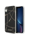 Etui Guess GUHCI61PCUCHBK Apple iPhone XR czarny/black hardcase Gold Chain Collection