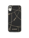 Hurtownia GSM - Etui Guess GUHCI61PCUCHBK Apple iPhone XR czarny/black hardcase Gold Chain Collection - GUE821BLK - {ean13} - Hurt