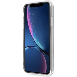 Wholesale Guess GUHCI61PCUCHBK Apple iPhone XR black hardcase Gold Chain Collection - GUE821BLK - {ean13} - Hurt