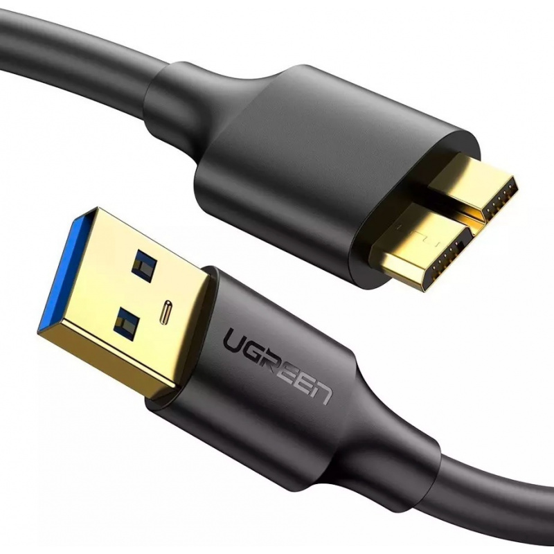 Ugreen Distributor - 6957303818433 - UGR592 - UGREEN US130 USB 3.0 - micro USB 3.0 cable 2m - B2B homescreen