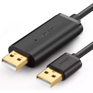 Hurtownia GSM - UGREEN US166 Kabel USB A-A do transferu danych, 2m (czarny) - UGR591BLK - {ean13} - Hurt